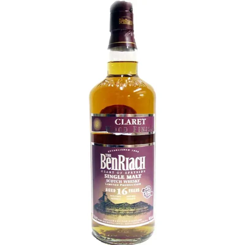 BenRiach 16 Years Old Claret Wood Finish Series