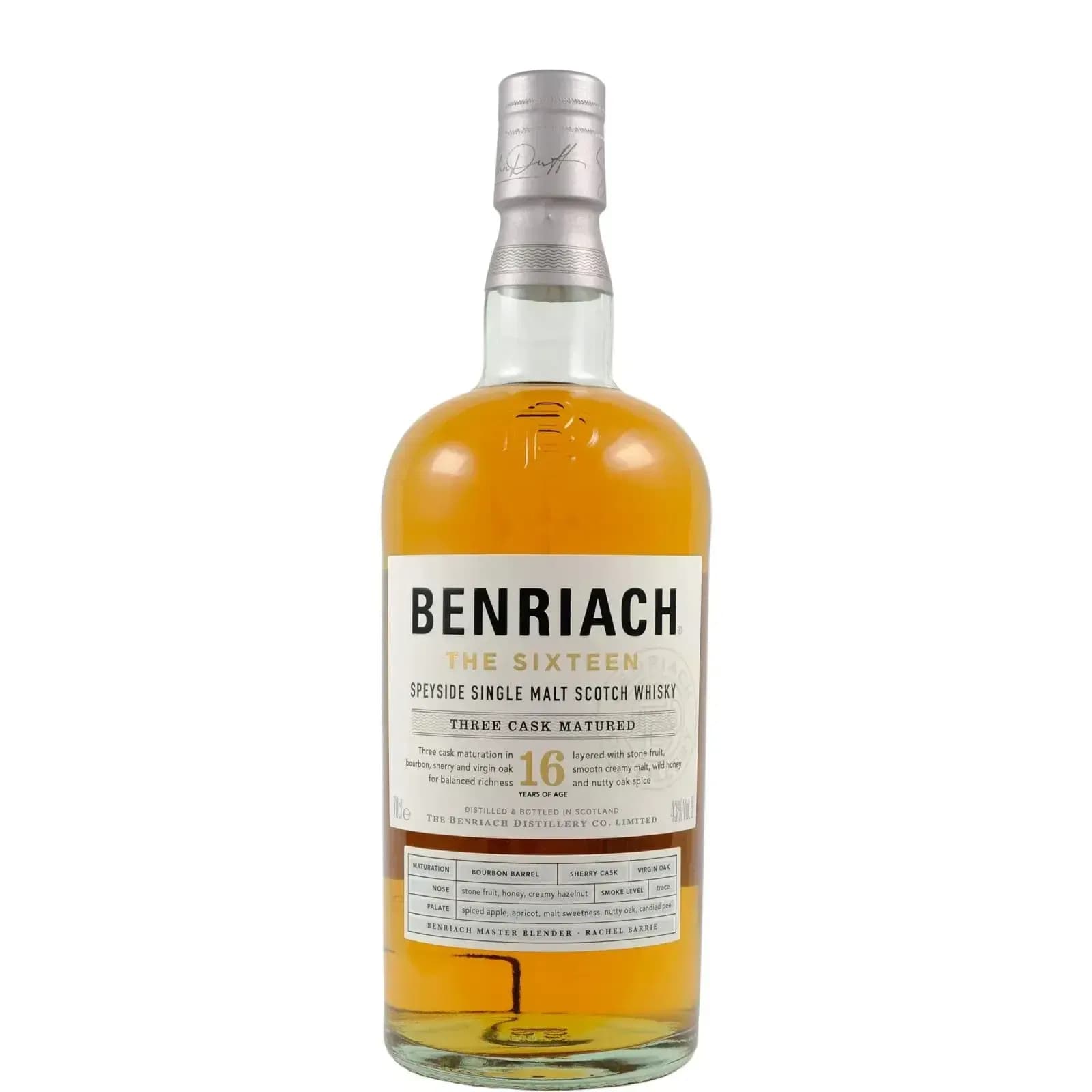 BenRiach 16 Years Old The Sixteen