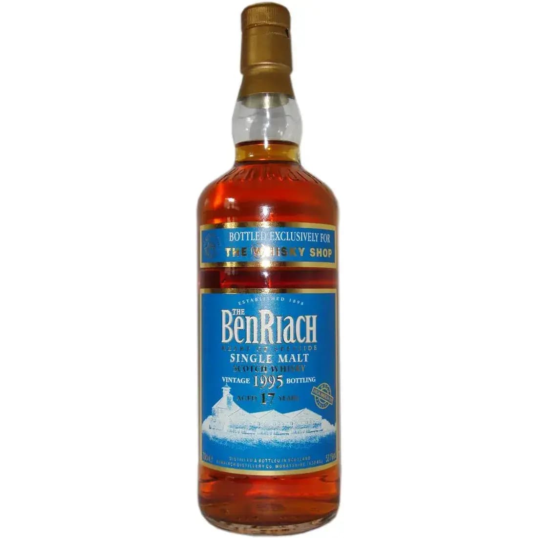 BenRiach 17 Years Old 1995