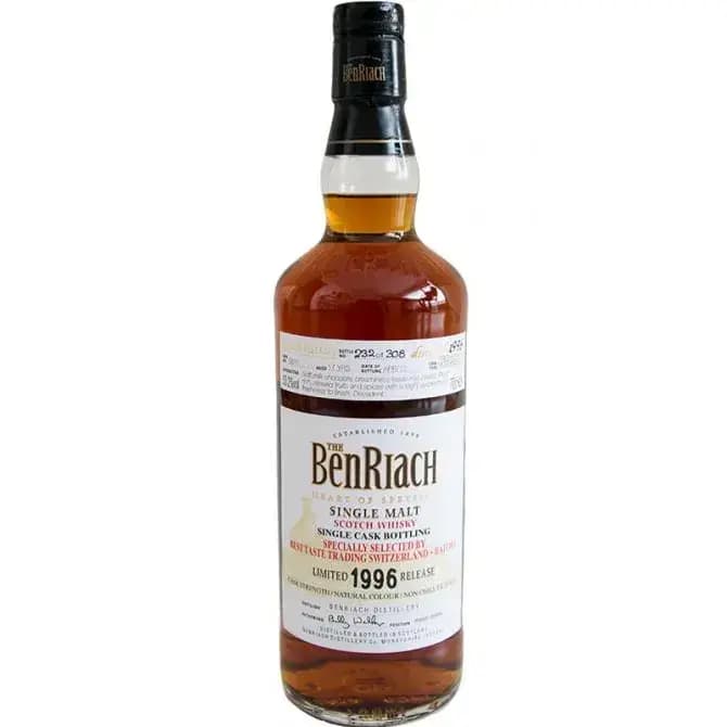 BenRiach 17 Years Old 1996 Single Cask Bottling Cask Nr.5611
