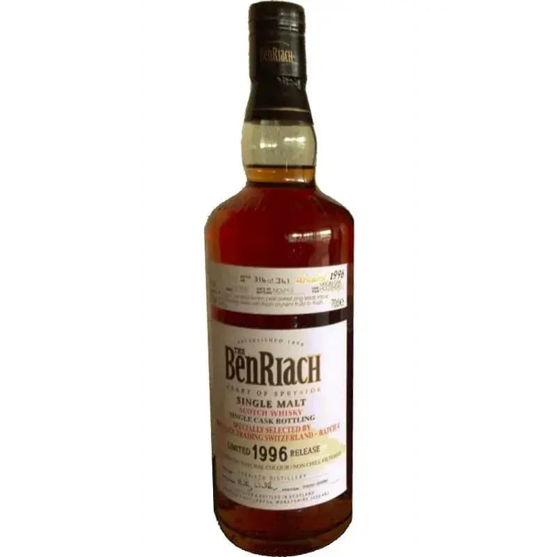 BenRiach 17 Years Old 1996 Single Cask Bottling Cask Nr.7966