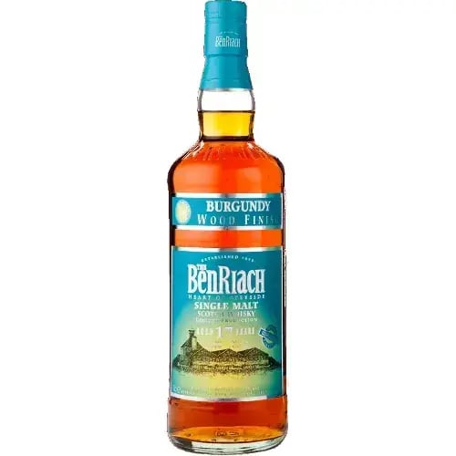 BenRiach 17 Years Old Burgundy Wood Finish Series