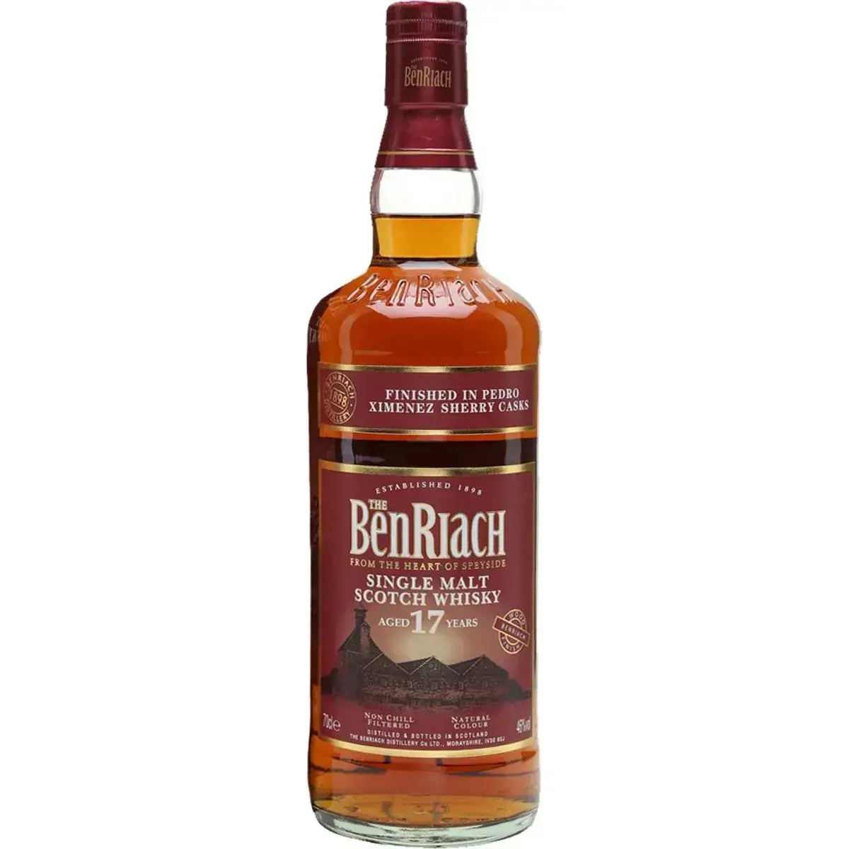 BenRiach 17 Years Old Pedro Ximnez Finish Wood Finish Series