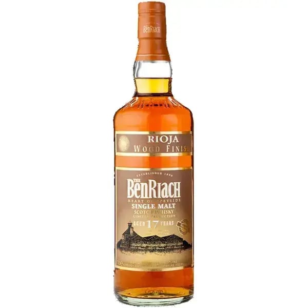 BenRiach 17 Years Old Rioja Wood Finish Series