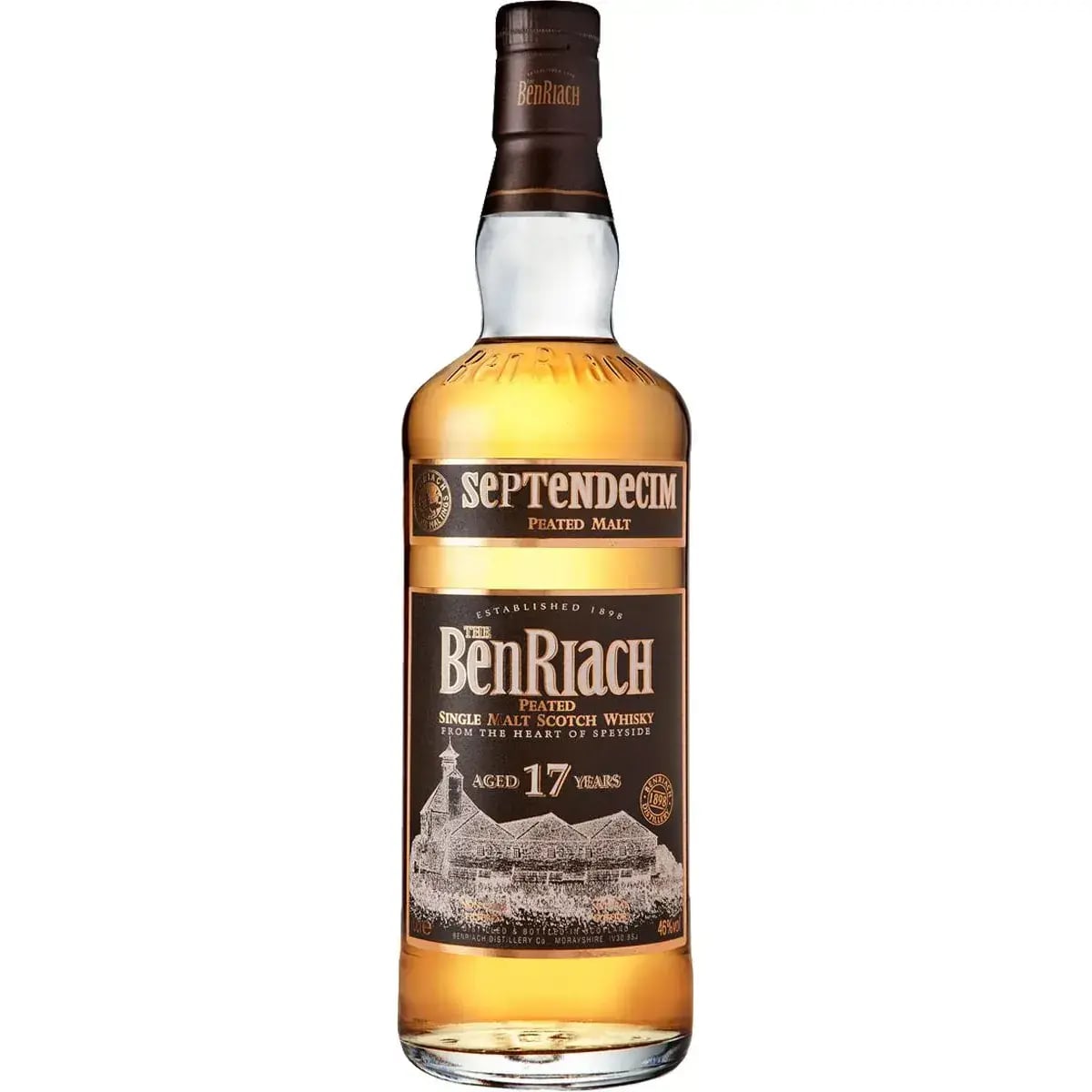 BenRiach 17 Years Old Septendecim - Peated Malt