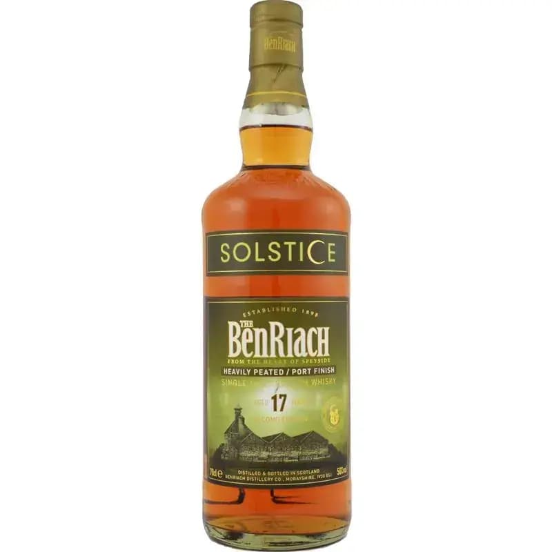 BenRiach 17 Years Old Solstice - Edition 2