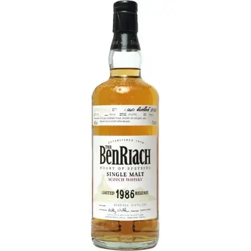 BenRiach 18 Years Old 1986 Limited Release Cask Nr.316