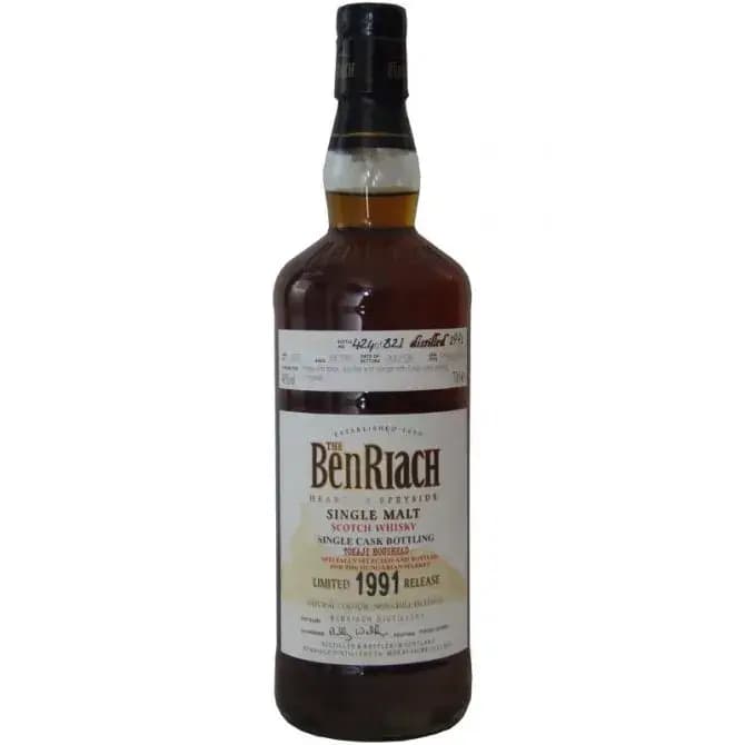 BenRiach 18 Years Old 1991 Single Cask Bottling Cask Nr.2052