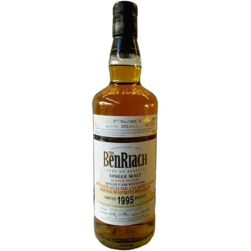 BenRiach 18 Years Old 1995 Single Cask Bottling Cask Nr.5962