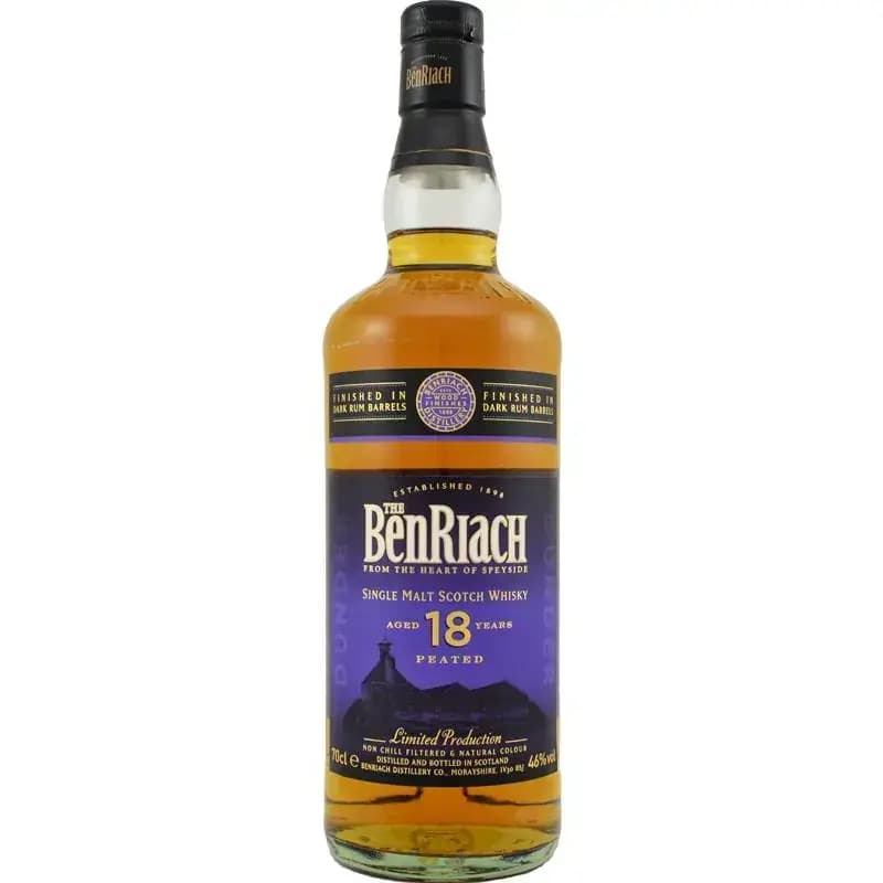 BenRiach 18 Years Old Dunder Limited Production