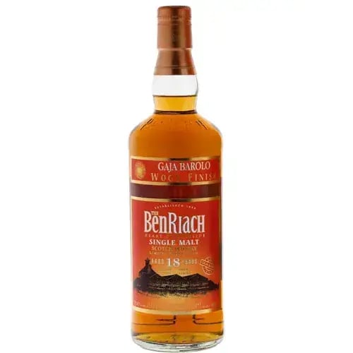 BenRiach 18 Years Old Gaja Barolo Wood Finish Series