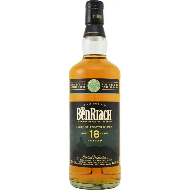 BenRiach 18 Years Old Latada Limited Production