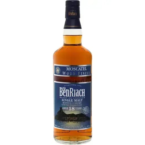 BenRiach 18 Years Old Moscatel Wood Finish Series