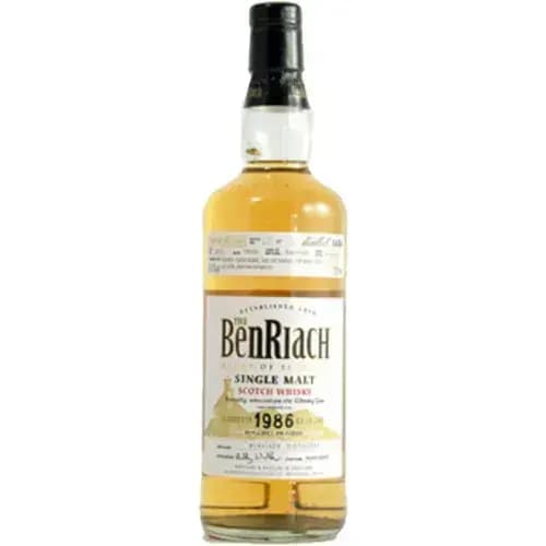 BenRiach 19 Years Old 1986 For The Whisky Fair Cask Nr.2972
