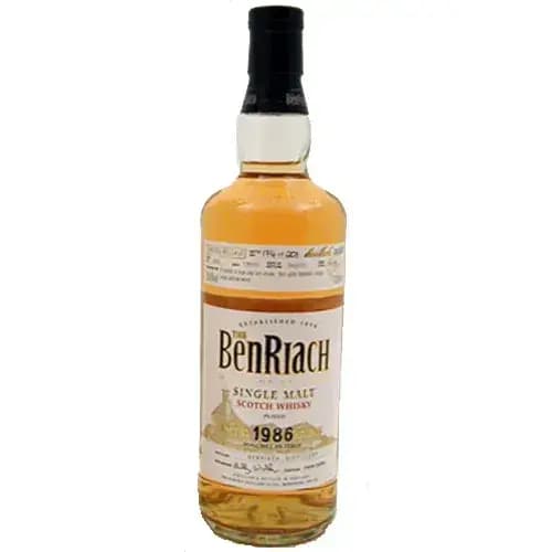 BenRiach 19 Years Old 1986 Single Cask Bottling - Batch 2 Cask Nr.285