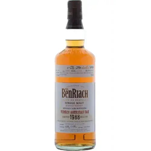BenRiach 19 Years Old 1988 Single Cask Bottling - Batch 5 Cask Nr.4020