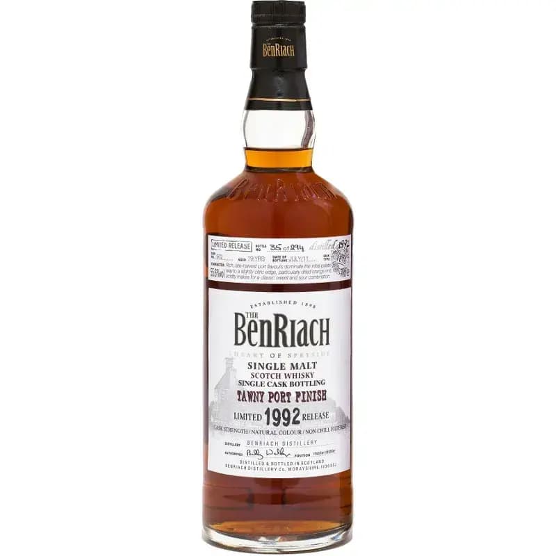 BenRiach 19 Years Old 1992 Single Cask Bottling - Batch 8 Cask Nr.972