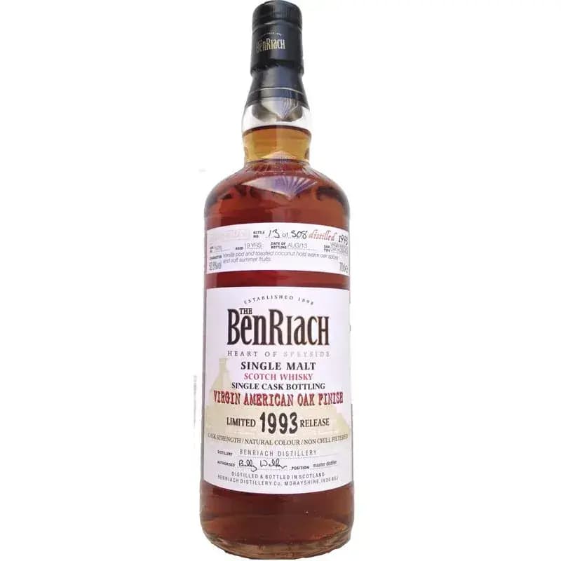 BenRiach 19 Years Old 1993 Single Cask Bottling Cask Nr.7976