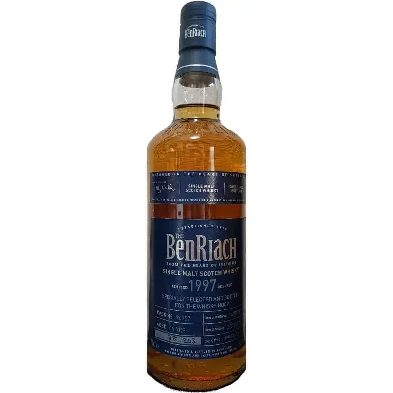 BenRiach 19 Years Old 1997 Single Cask Bottling Cask Nr.96957