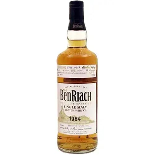 BenRiach 20 Years Old 1984 Single Cask Bottling - Batch 1 Cask Nr.627