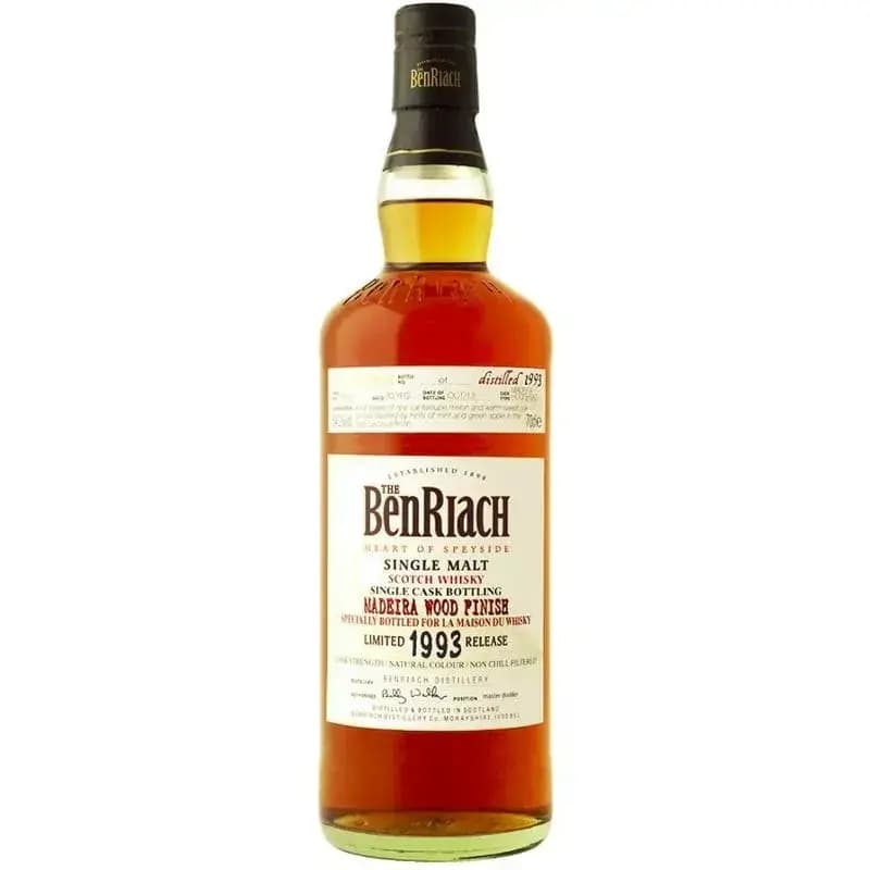 BenRiach 20 Years Old 1993 Single Cask Bottling Cask Nr.1878