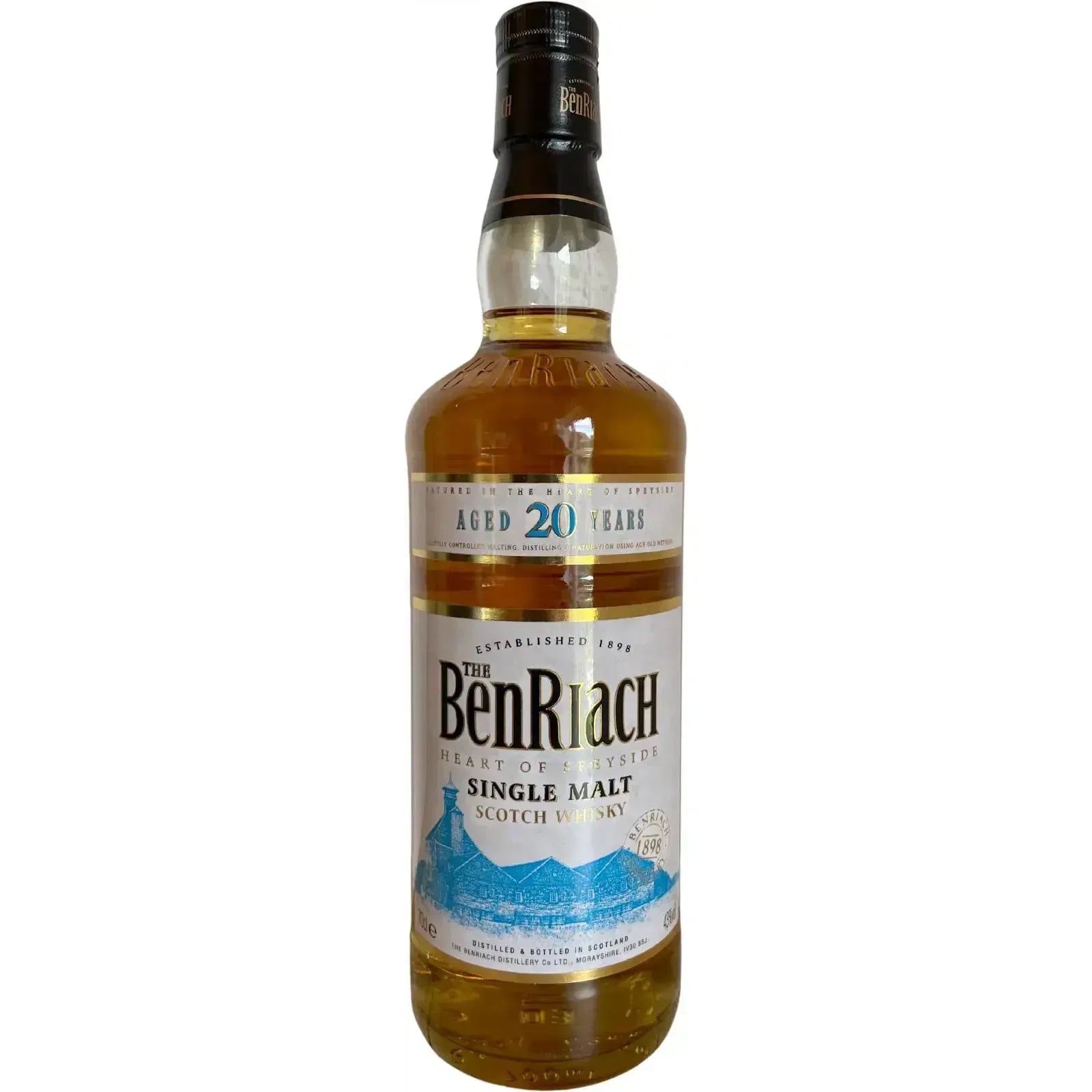 BenRiach 20 Years Old Blue Label