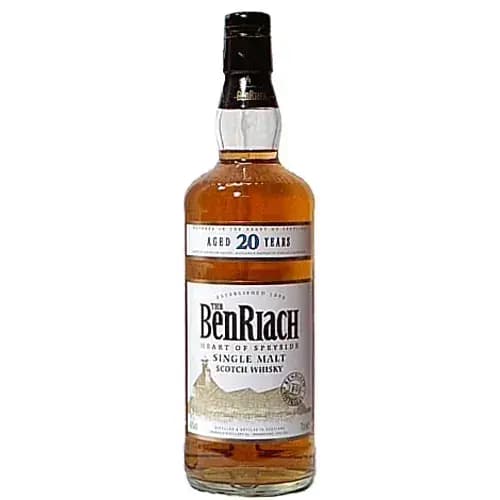 BenRiach 20 Years Old Brown Label