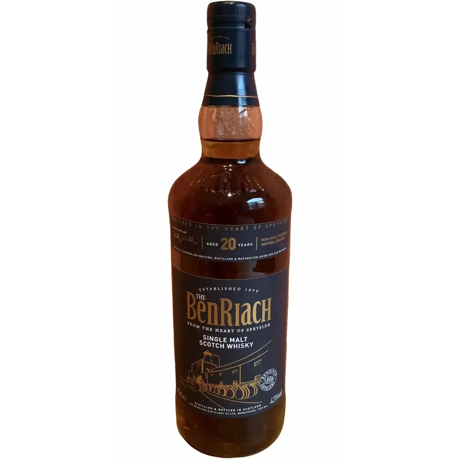 BenRiach 20 Years Old Dark Blue Label