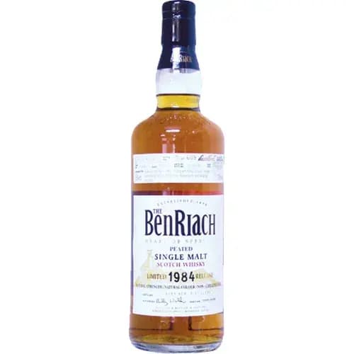 BenRiach 21 Years Old 1984 Peated Single Cask Bottling - Batch 3 Cask Nr.1438