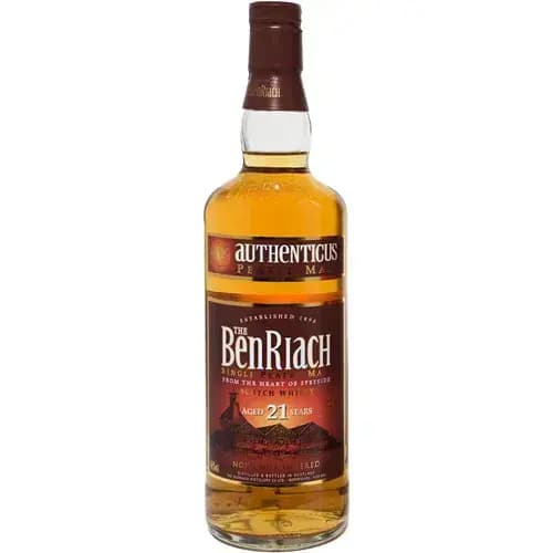 BenRiach 21 Years Old Authenticus