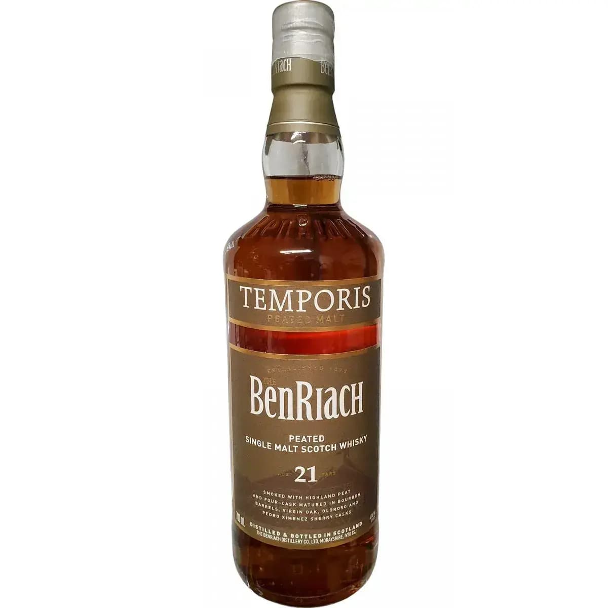 BenRiach 21 Years Old Temporis