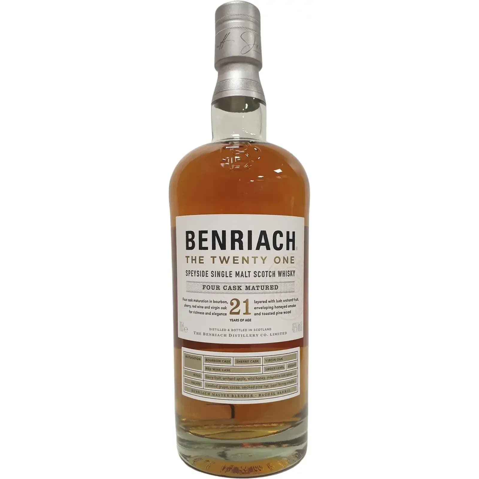 BenRiach 21 Years Old The Twenty One