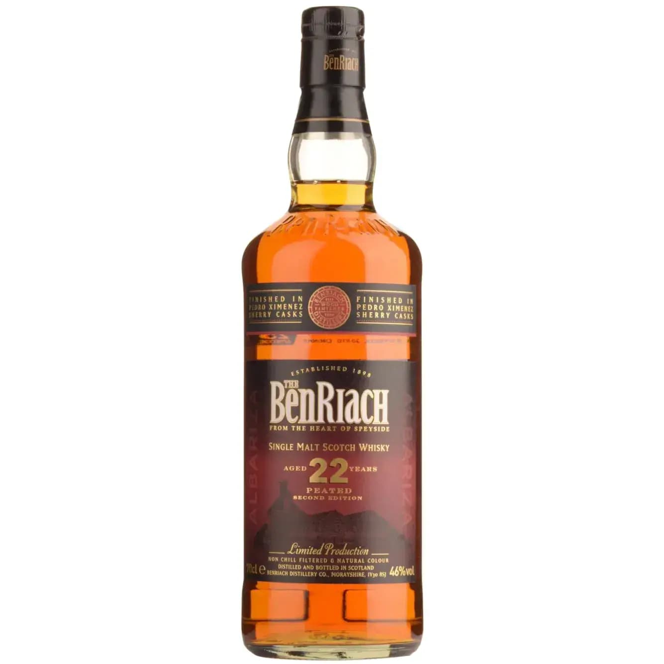 BenRiach 22 Years Old Albariza