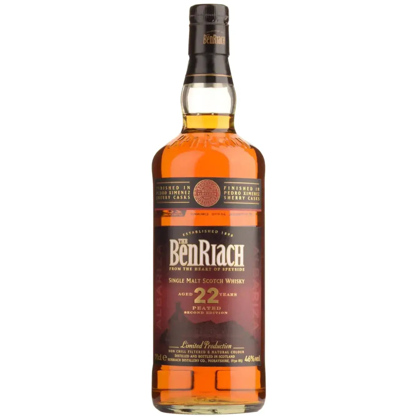BenRiach 22 Years Old Albariza