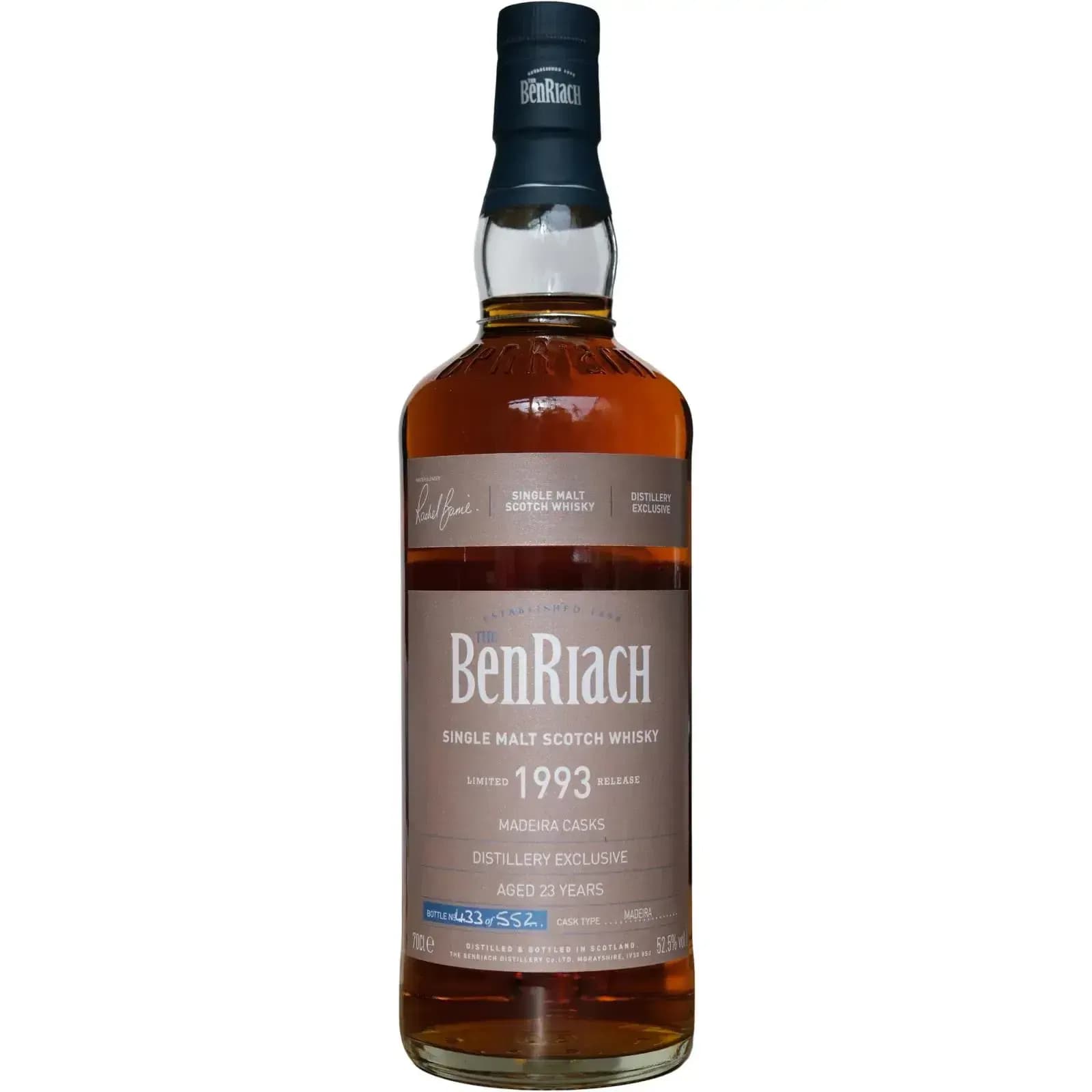 BenRiach 23 Years Old 1993 Distillery Exclusive