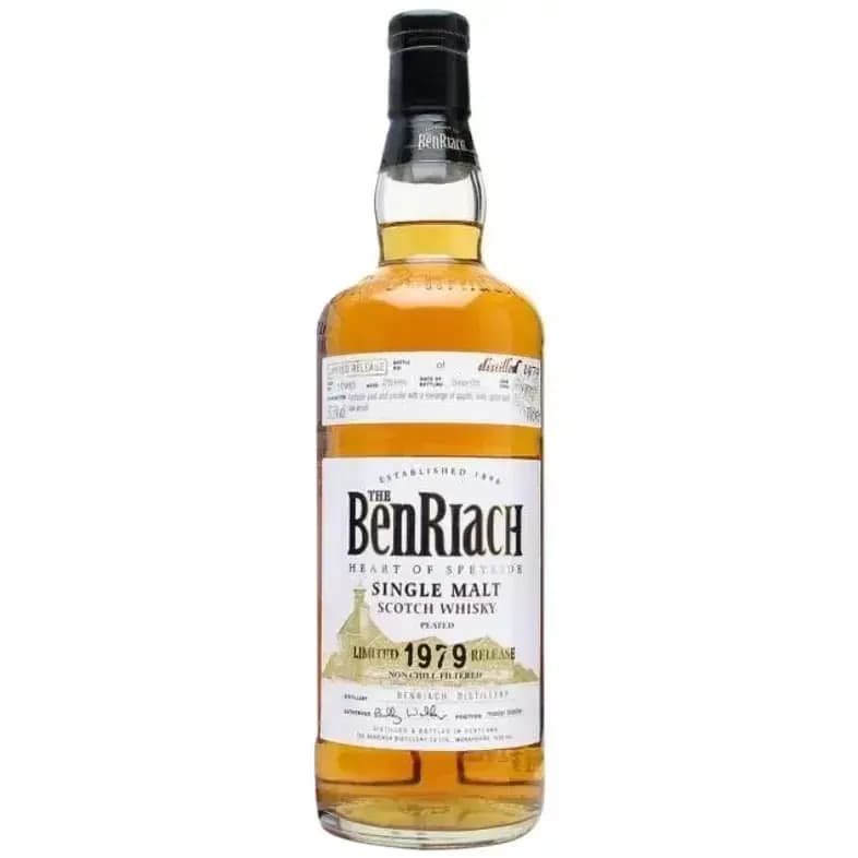BenRiach 25 Years Old 1979 Peated Single Cask Bottling - Batch 2 Cask Nr.10985