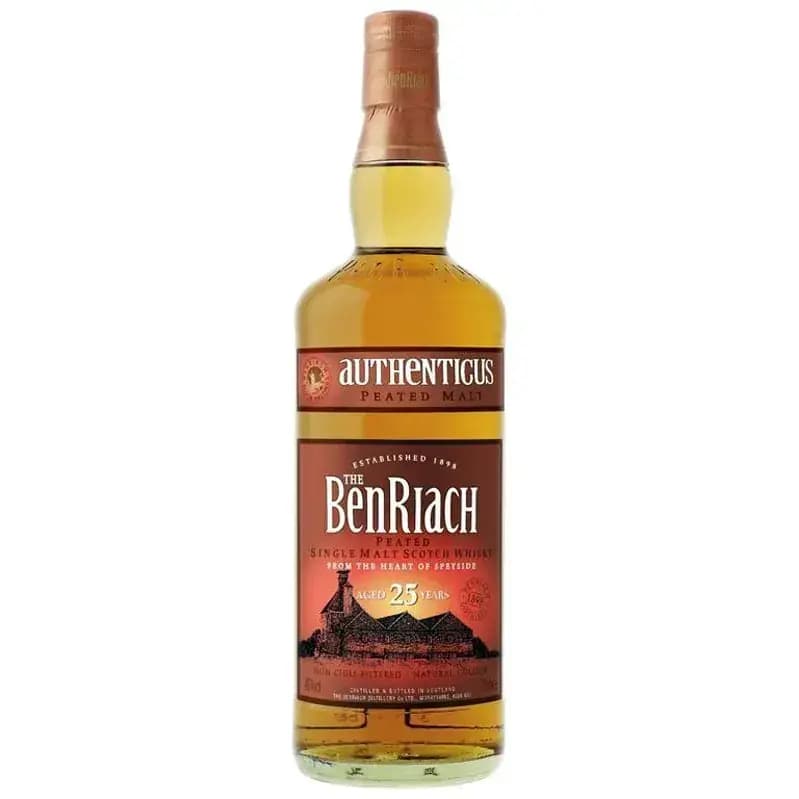 BenRiach 25 Years Old Authenticus