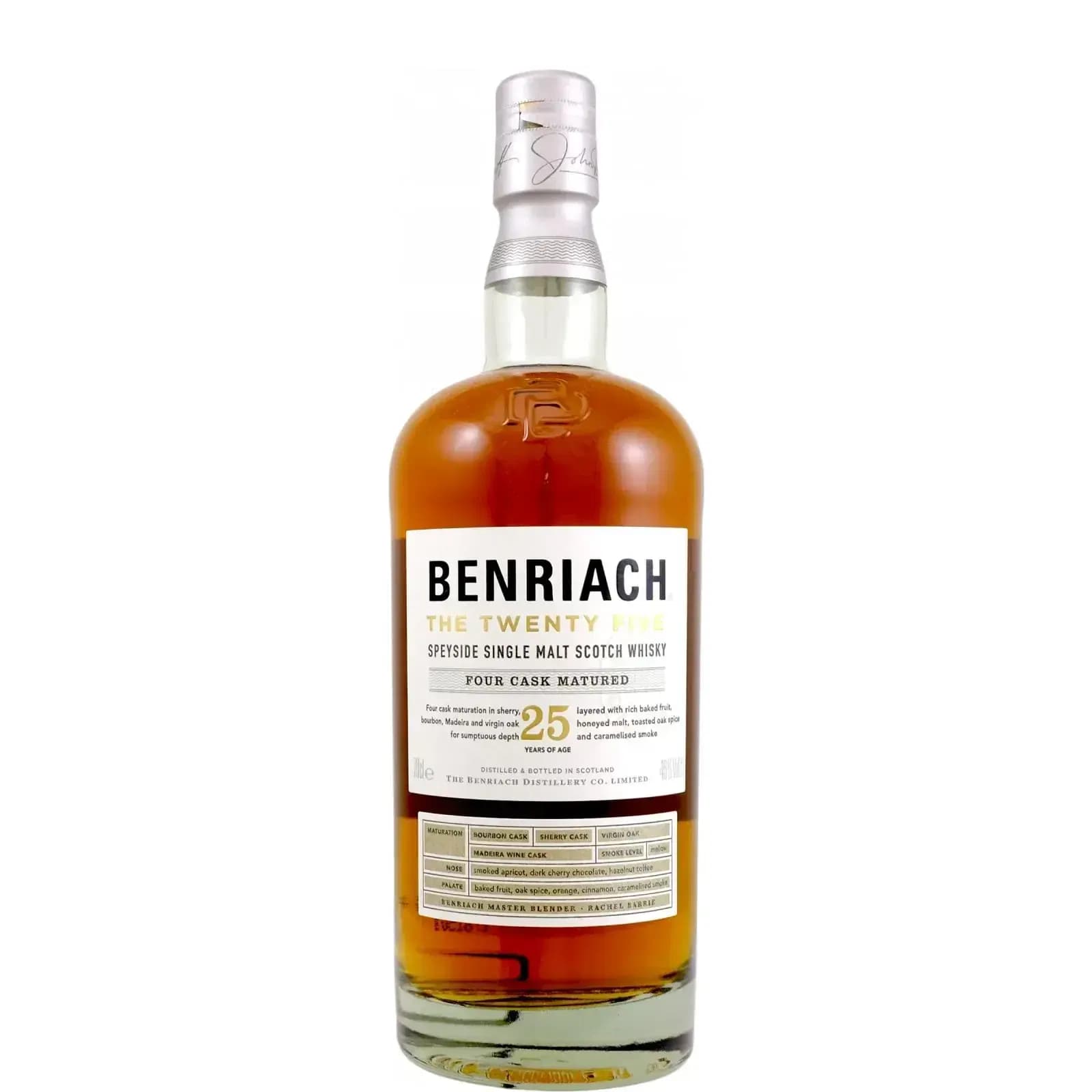 BenRiach 25 Years Old The Twenty Five