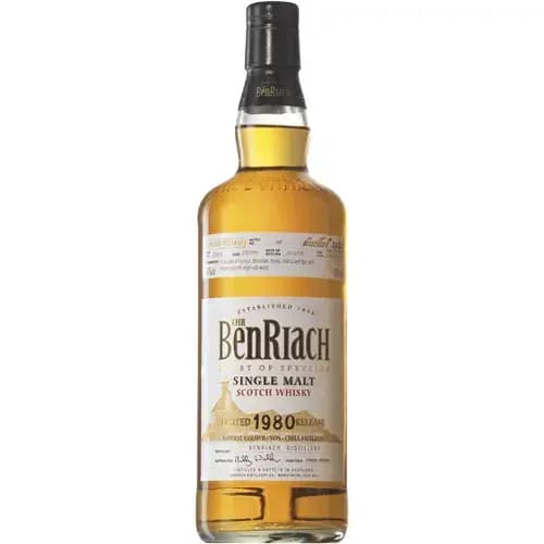 BenRiach 26 Years Old 1980 For Lmdw Cask Nr.2534