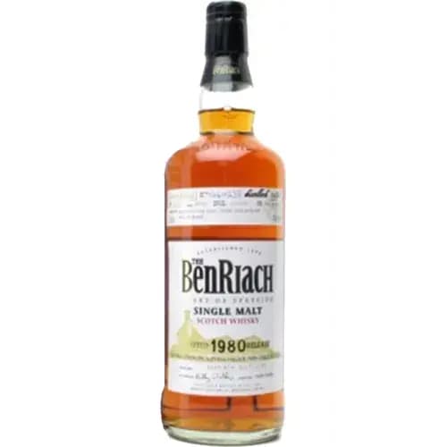 BenRiach 26 Years Old 1980 Single Cask Bottling - Batch 3 Cask Nr.2535