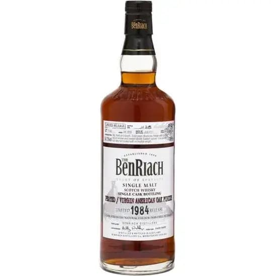 BenRiach 26 Years Old 1984 Peated Single Cask Bottling - Batch 8 Cask Nr.7193
