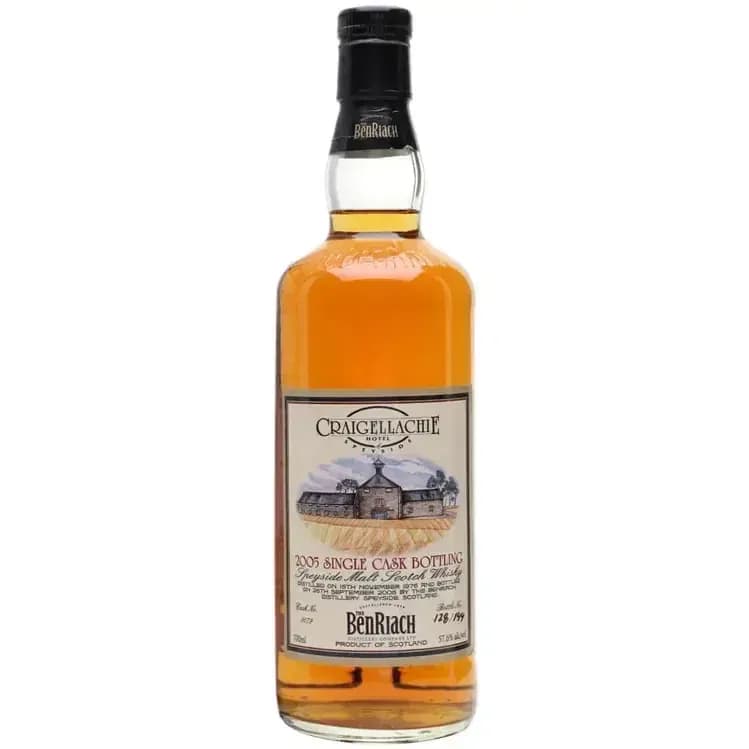 BenRiach 28 Years Old 1976 Single Cask Bottling Cask Nr.8079
