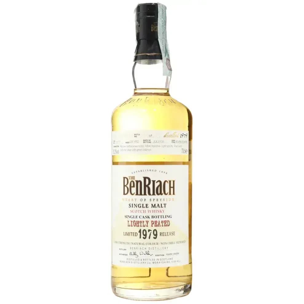 BenRiach 28 Years Old 1979 Single Cask Bottling - Batch 5 Cask Nr.10771
