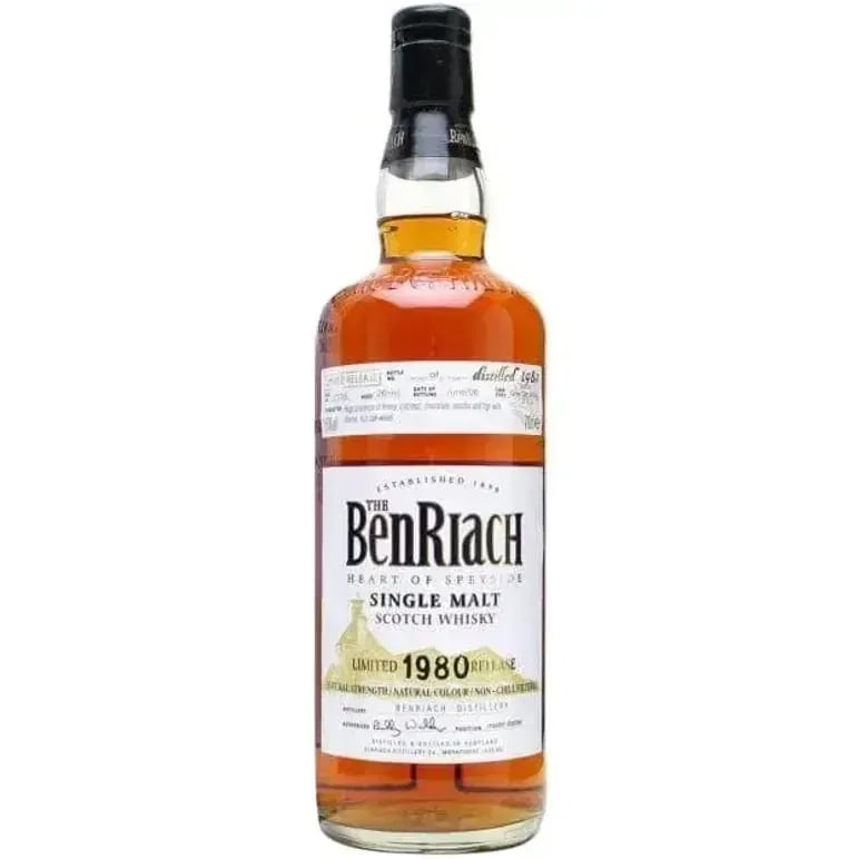 BenRiach 28 Years Old 1980 For Sun Favorite Cask Nr.4999