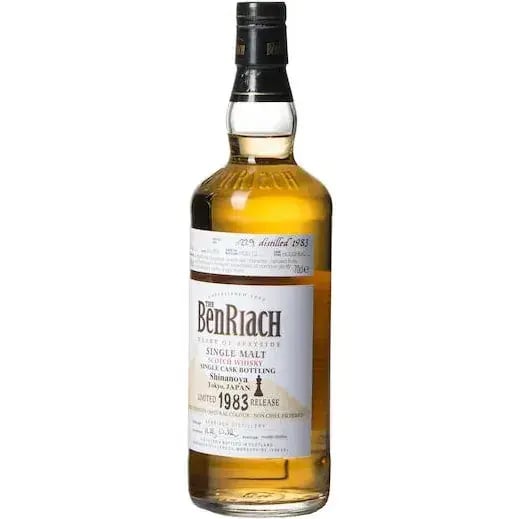 BenRiach 29 Years Old 1983 Single Cask Bottling Cask Nr.300
