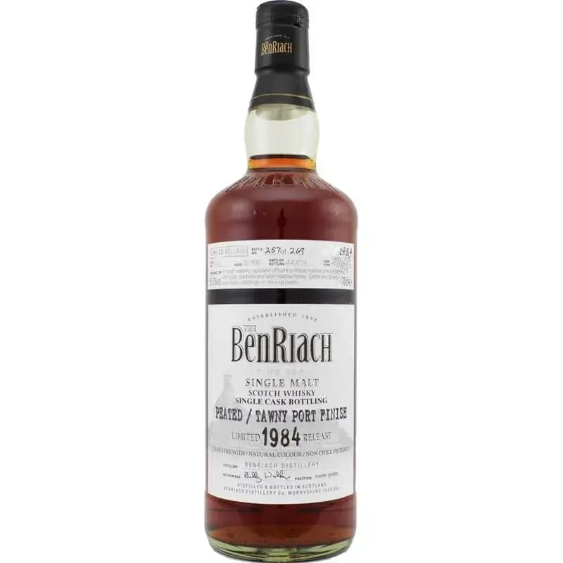 BenRiach 29 Years Old 1984 Single Cask Bottling - Batch 11 Cask Nr.4051