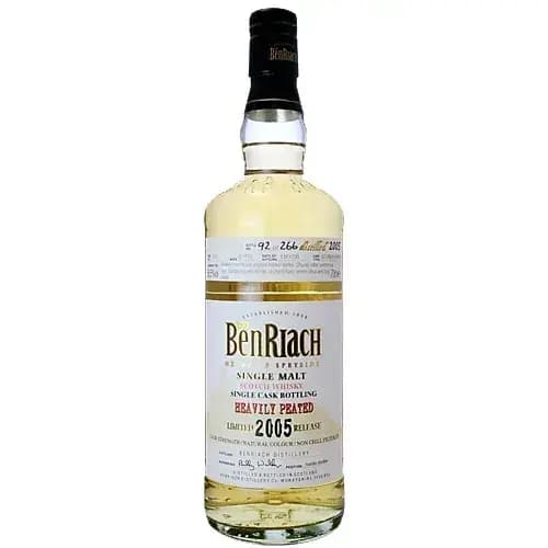 BenRiach 3 Years Old 2005 Single Cask Bottling Cask Nr.803