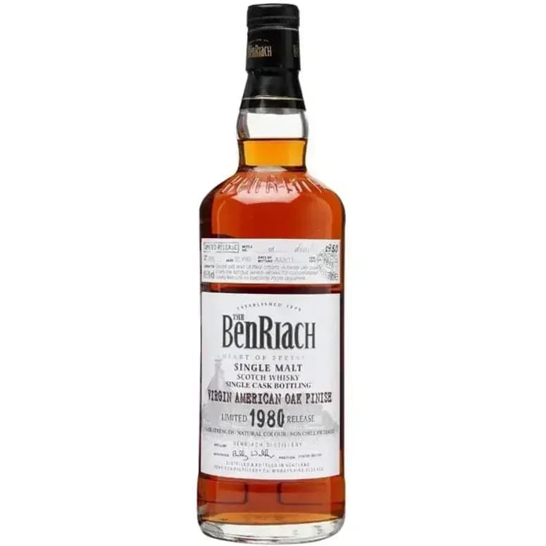 BenRiach 30 Years Old 1980 Single Cask Bottling - Batch 7 Cask Nr.2532