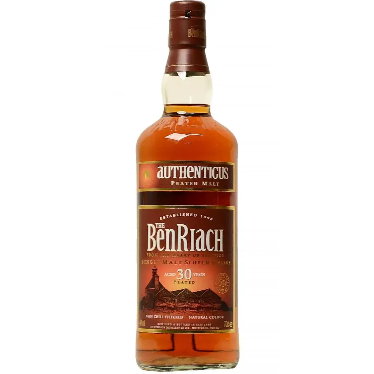 BenRiach 30 Years Old Authenticus