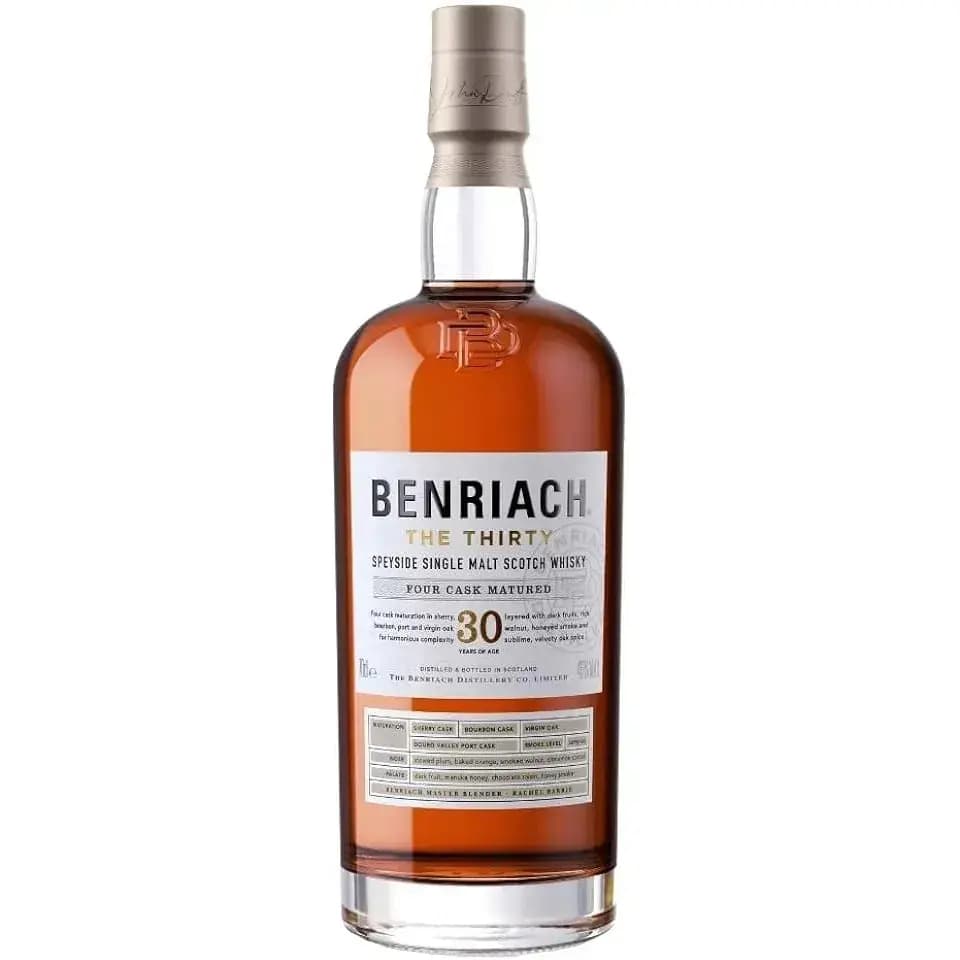 BenRiach 30 Years Old The Thirty
